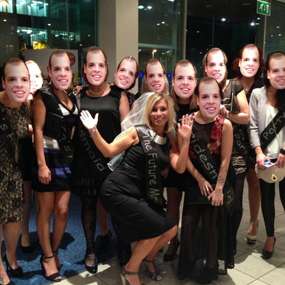 Personalised Hen Party Do Masks